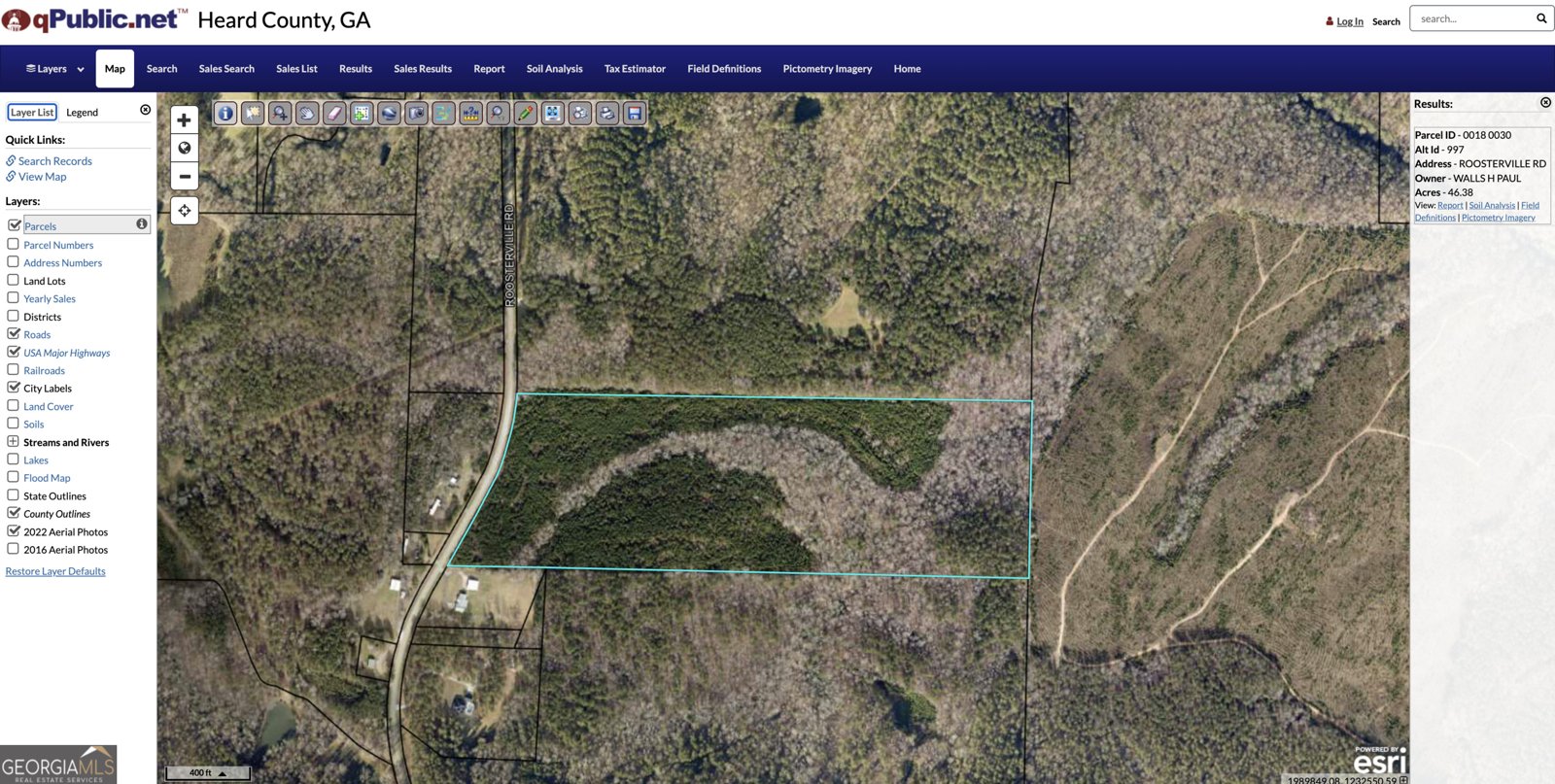 0 Roosterville Road Franklin - 7