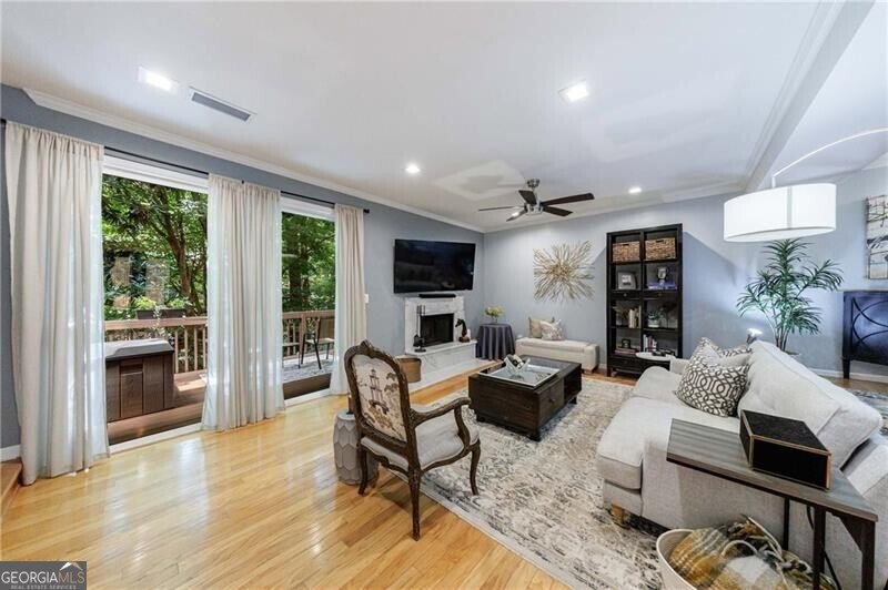 74 Goldrush Circle Sandy Springs - 15