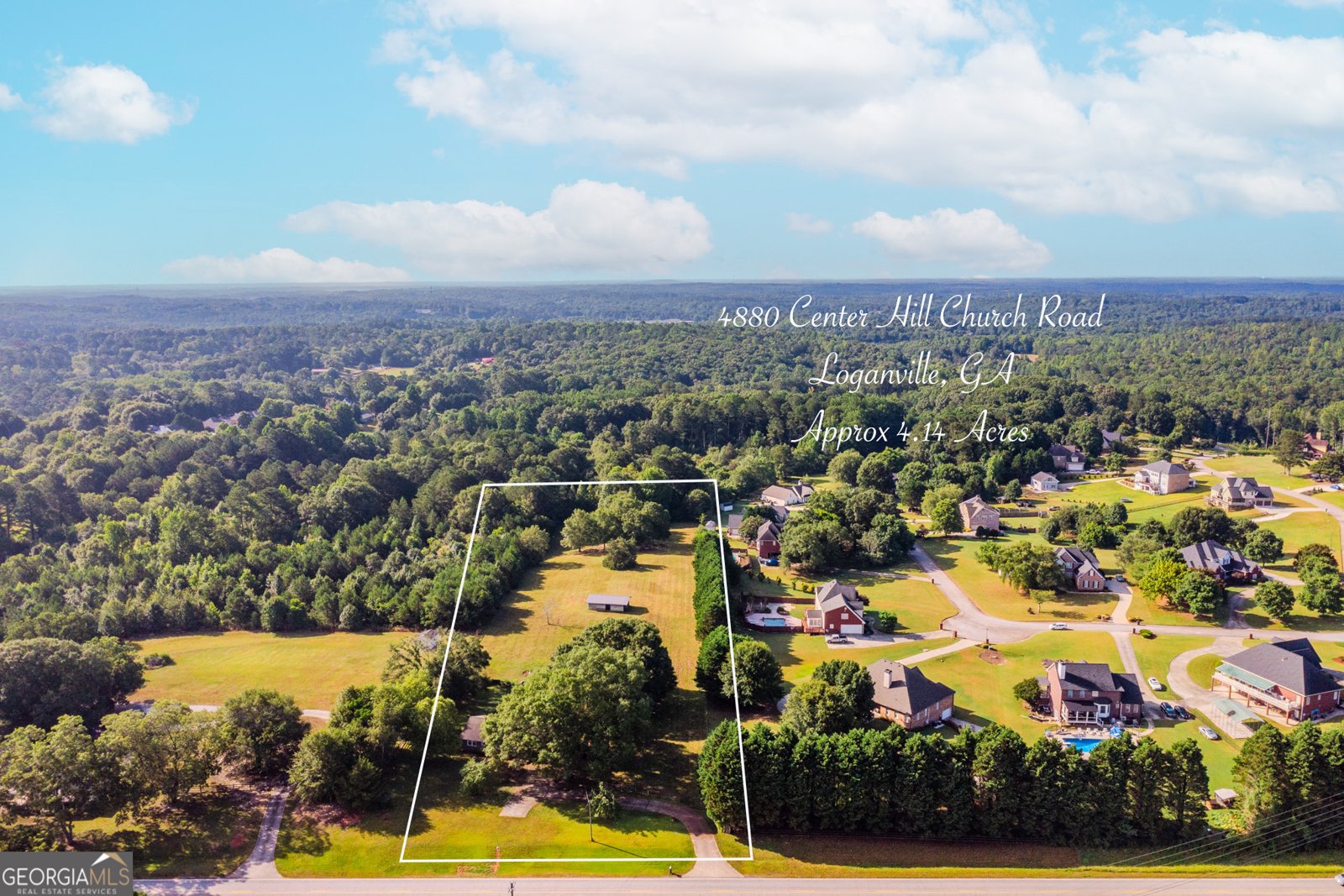 4880 Center Hill Church Road Loganville - 1