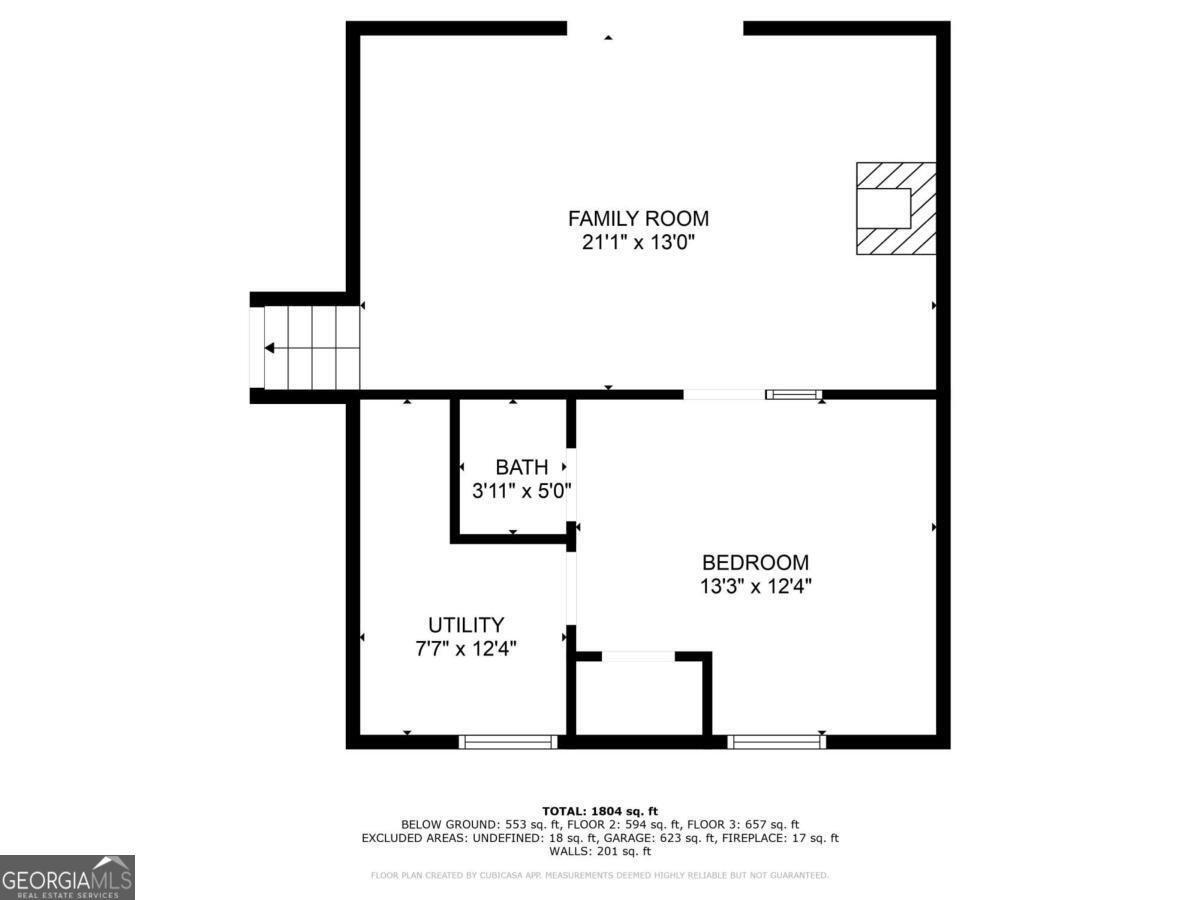 416 Pineburr Lane Stone Mountain - 22