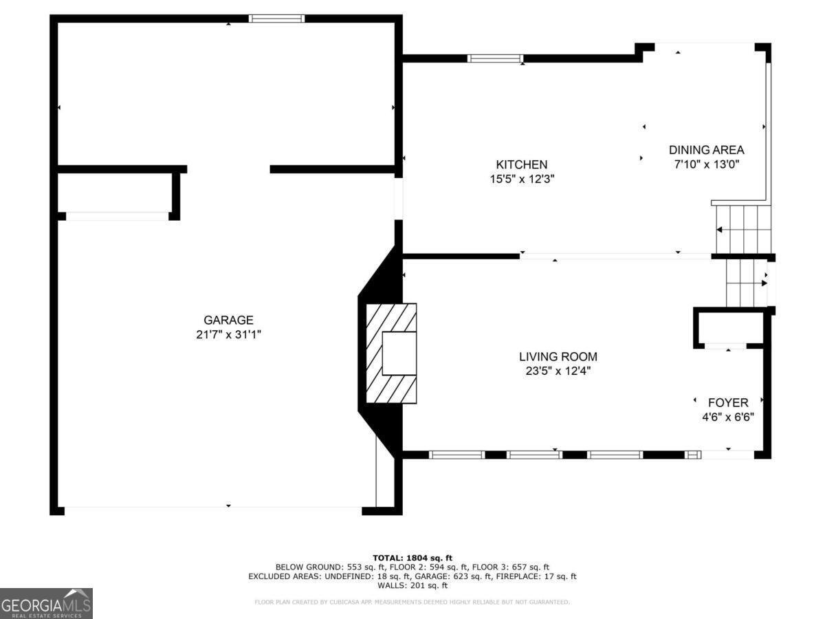 416 Pineburr Lane Stone Mountain - 23