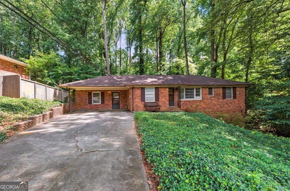 1731 Remington Road Atlanta - 2