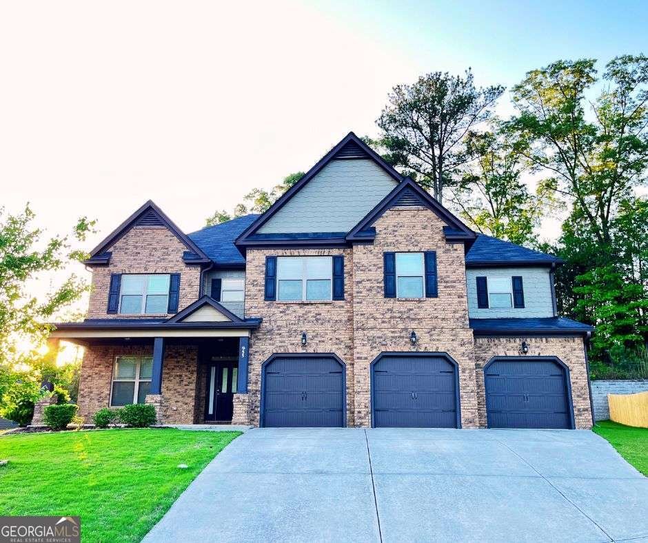 955 Matt Springs Court Lawrenceville - 1