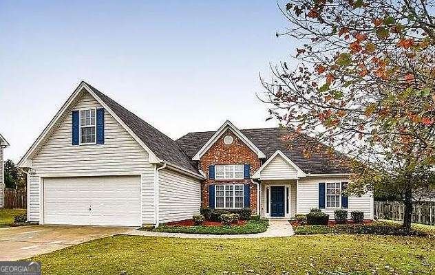 1040 Brushystone Drive Loganville - 1