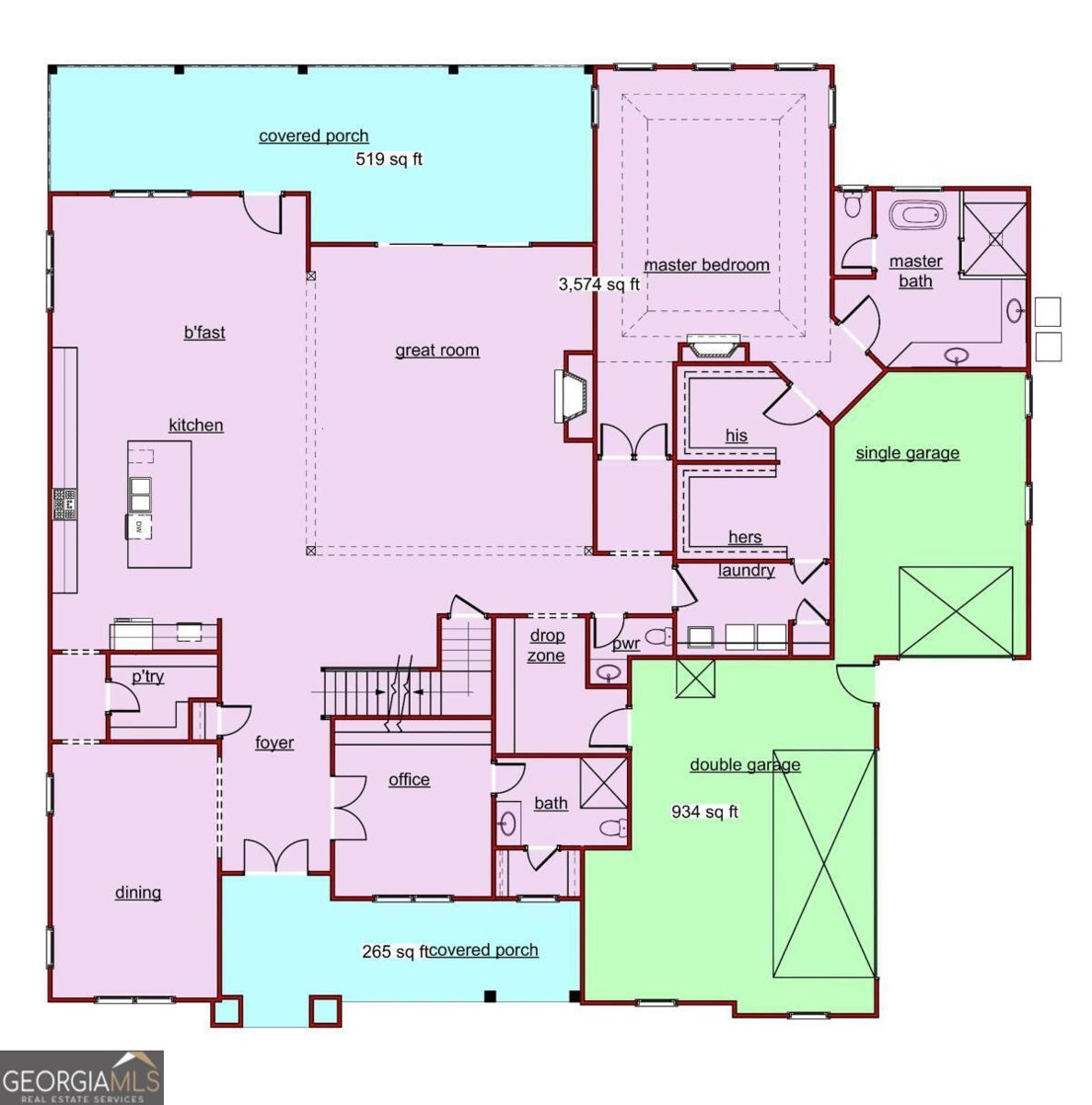 4543 FAWN Path Gainesville - 3