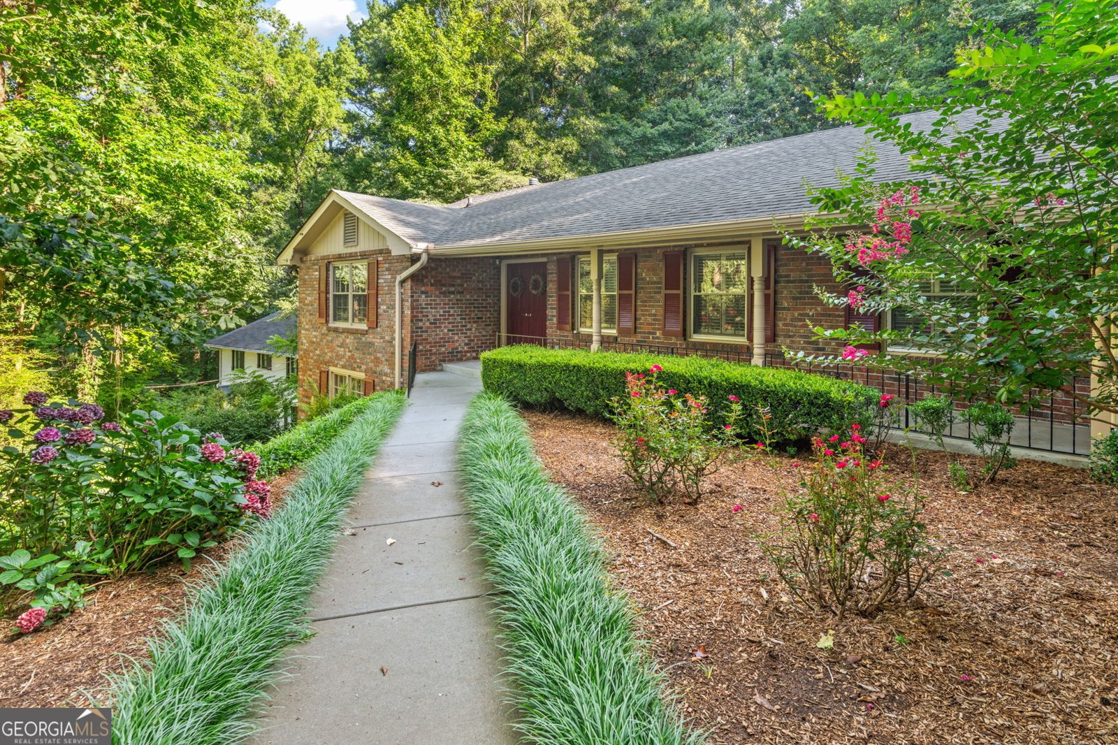 325 Knoll Woods Drive Roswell - 5
