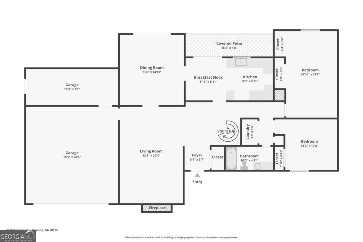 4859 Port Drive Douglasville - 36