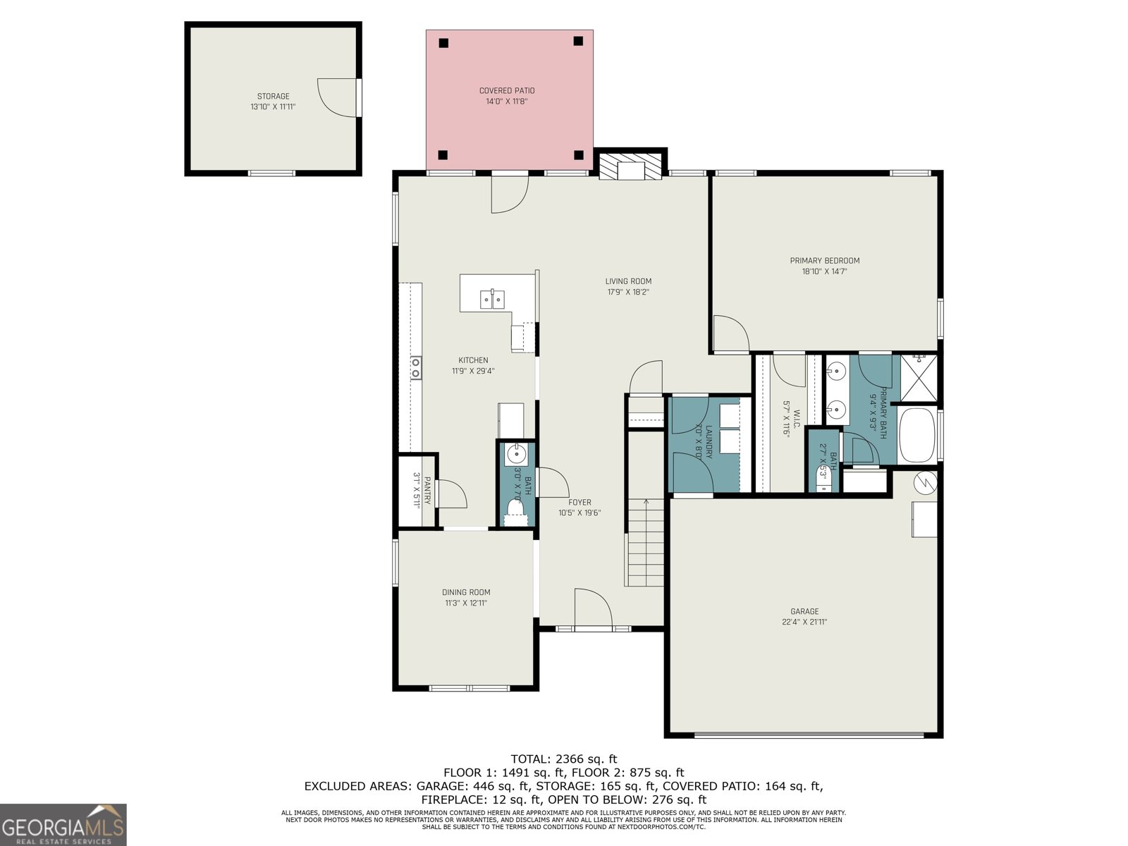 5531 WOODSTREAM Court Gainesville - 12