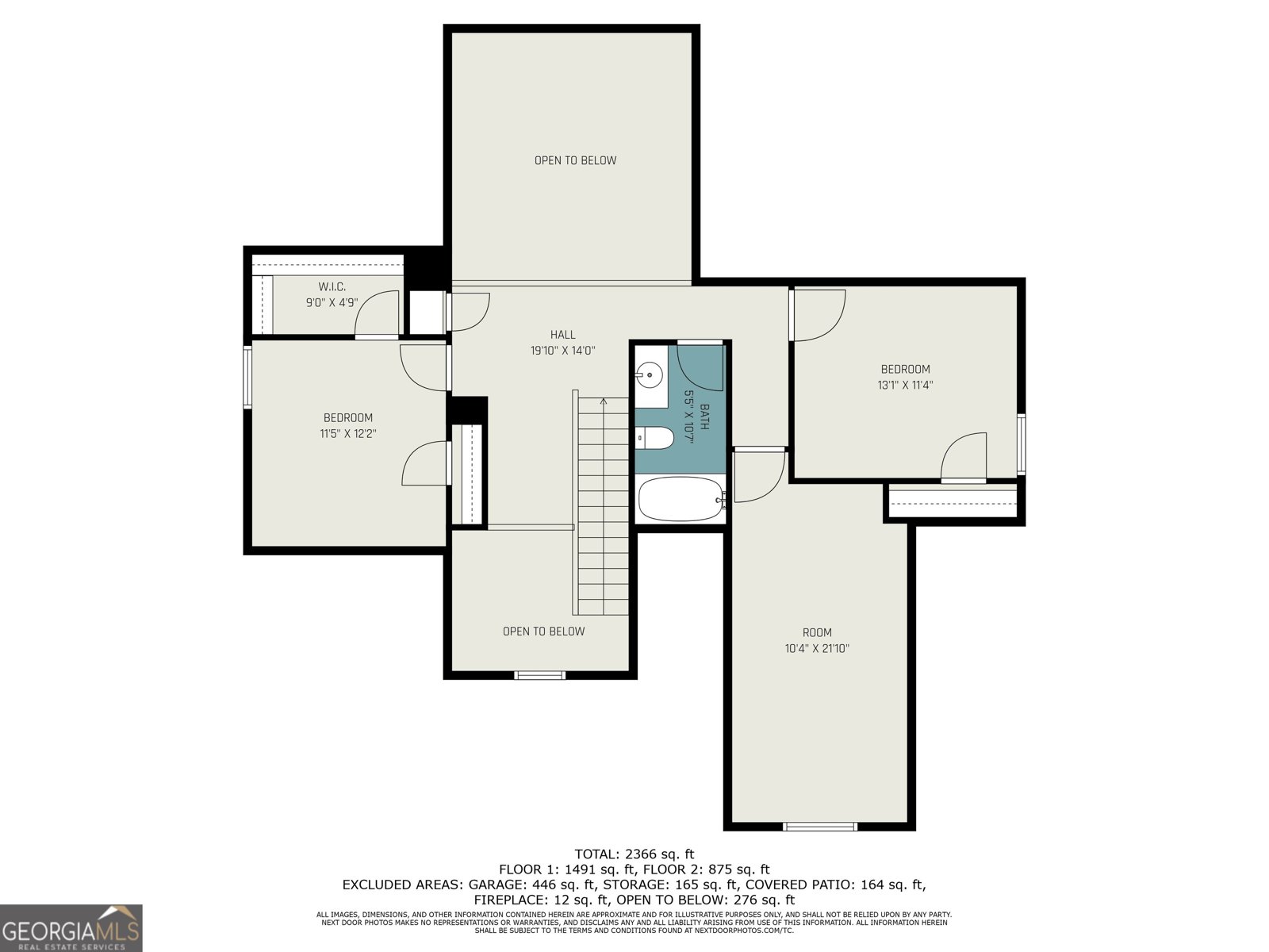 5531 WOODSTREAM Court Gainesville - 13