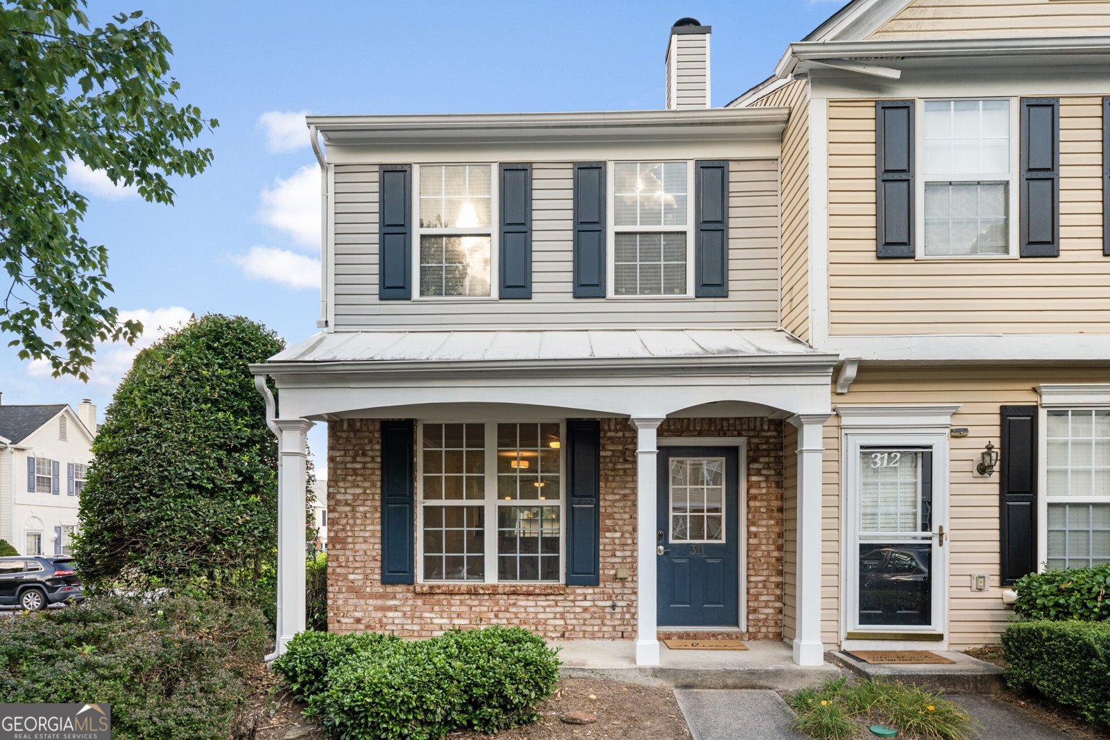 311 Devonshire Drive Alpharetta - 1