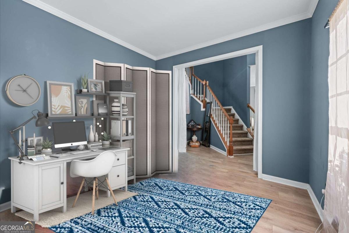1035 Bridle Path Drive Lawrenceville - 4
