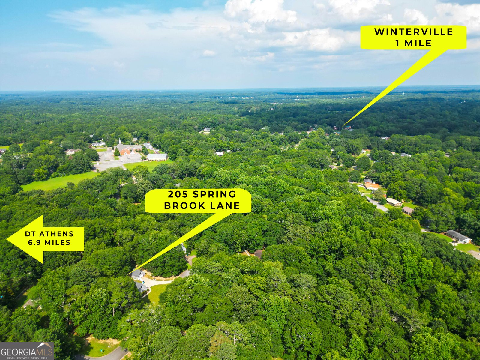 205 Springbrook Lane Winterville - 21