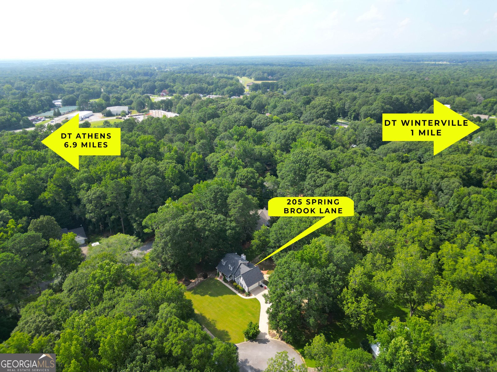 205 Springbrook Lane Winterville - 22