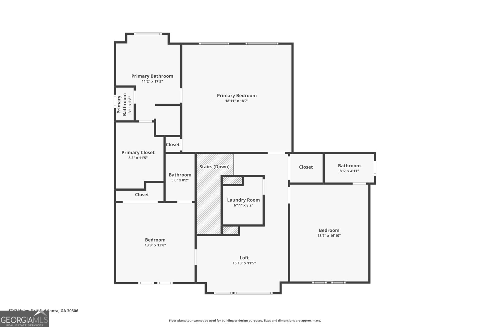 1742 Helen Drive Atlanta - 56