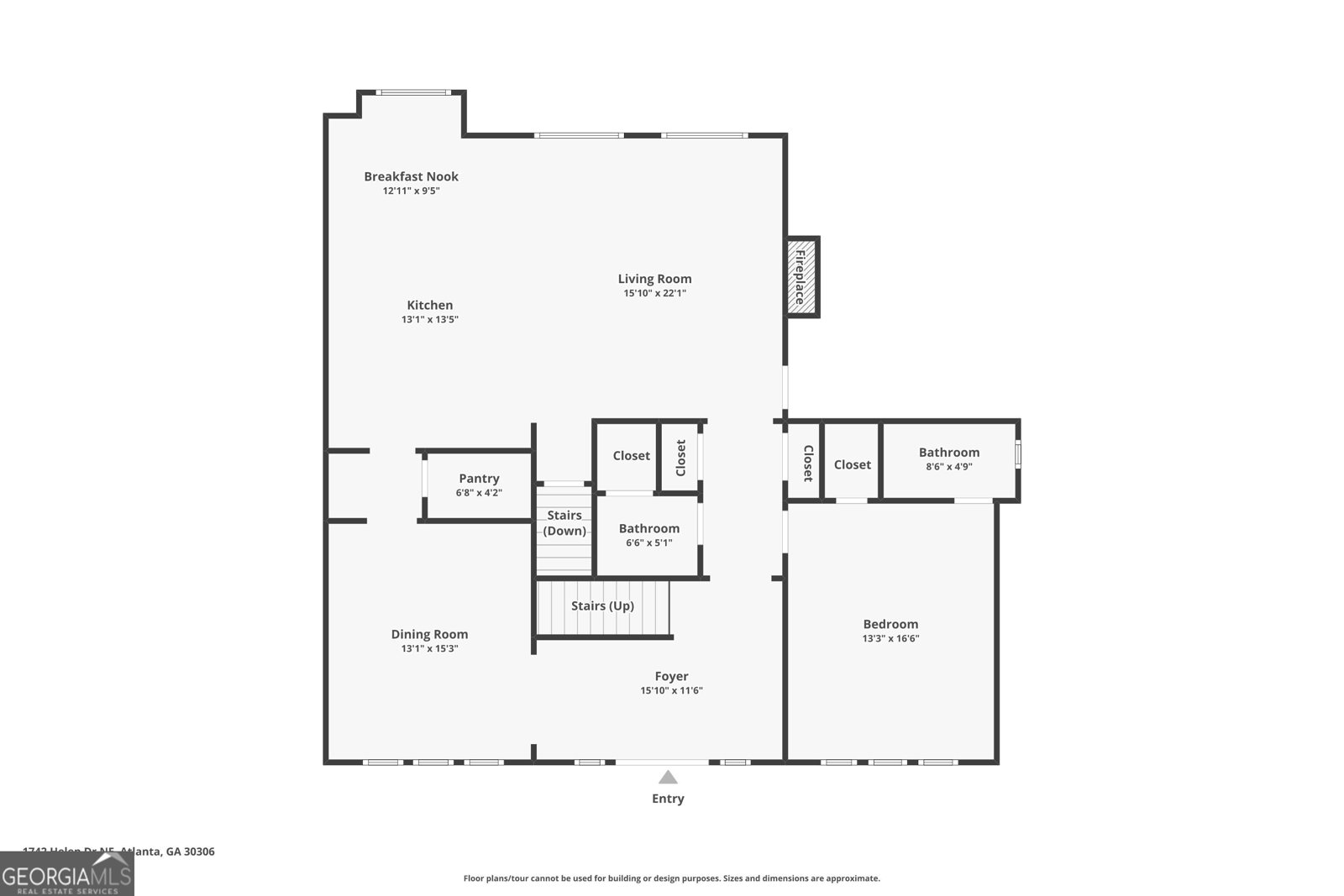 1742 Helen Drive Atlanta - 79