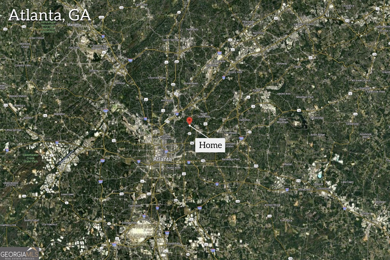 1742 Helen Drive Atlanta - 87