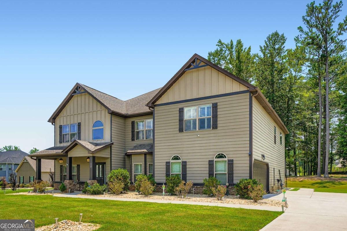 110 Cohabie Court Senoia - 2