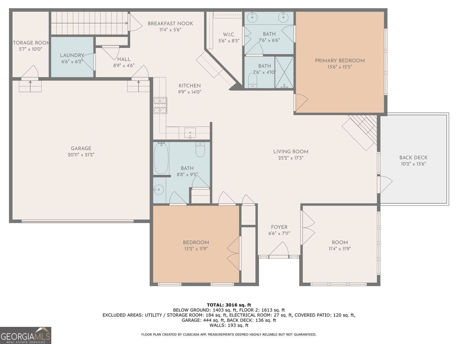 2365 Tree Arbor Way Marietta - 1