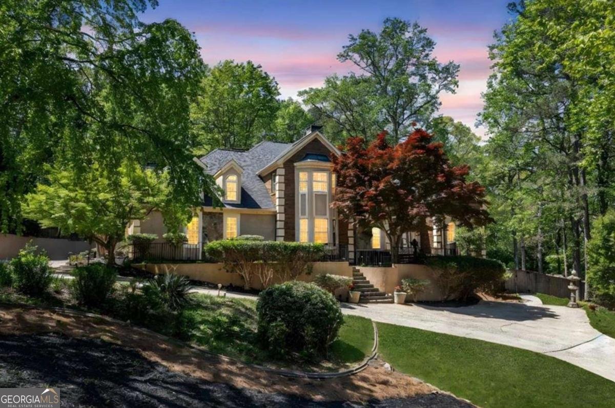 15470 Alpha Woods Drive Alpharetta - 1