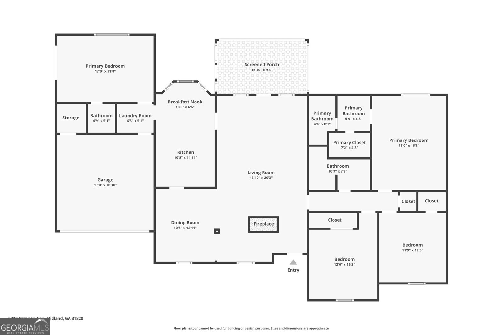 6727 Trapper Way Midland - 2