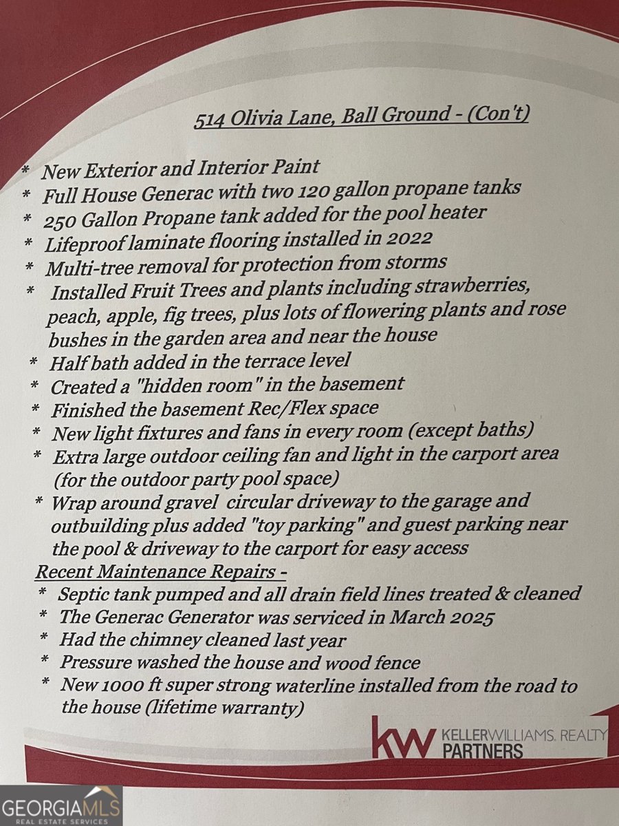 514 Olivia Lane Ball Ground - 56