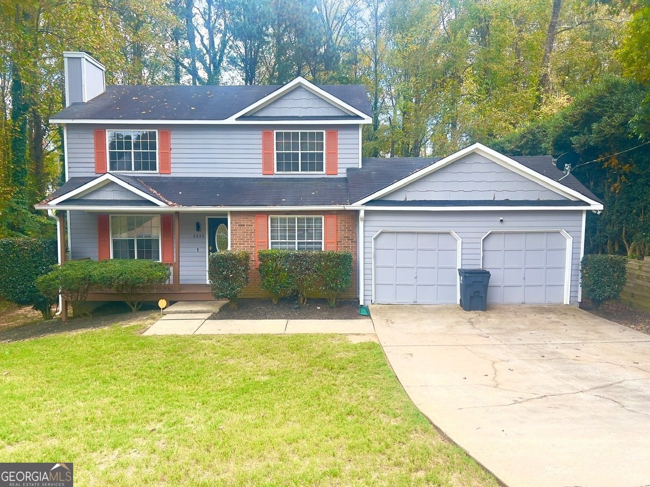 6840 Hiddenlake Drive Rex - 1
