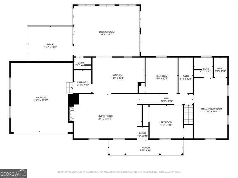 11952 CHEROKEE Drive Ball Ground - 17