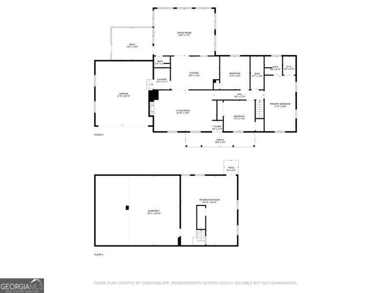 11952 CHEROKEE Drive Ball Ground - 19