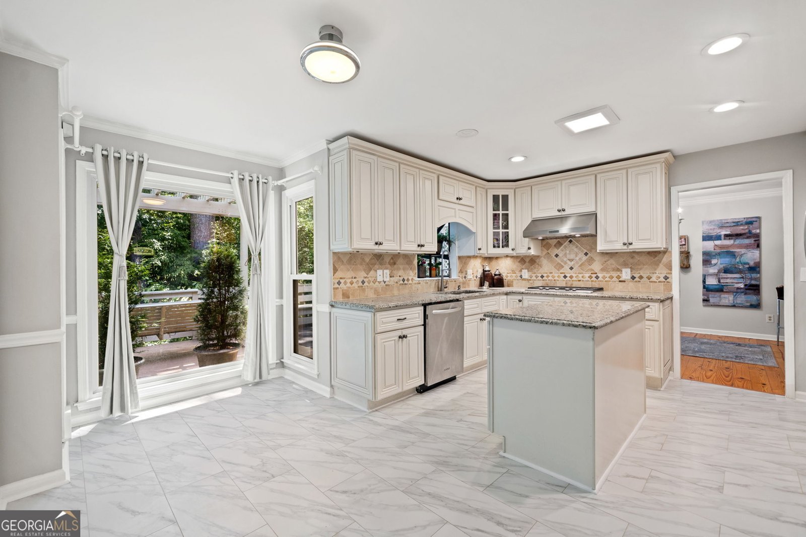 411 Woodstone West Drive Marietta - 3
