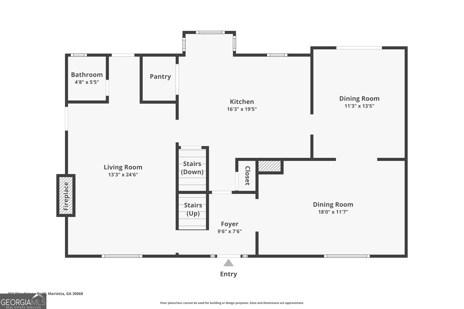 411 Woodstone West Drive Marietta - 52