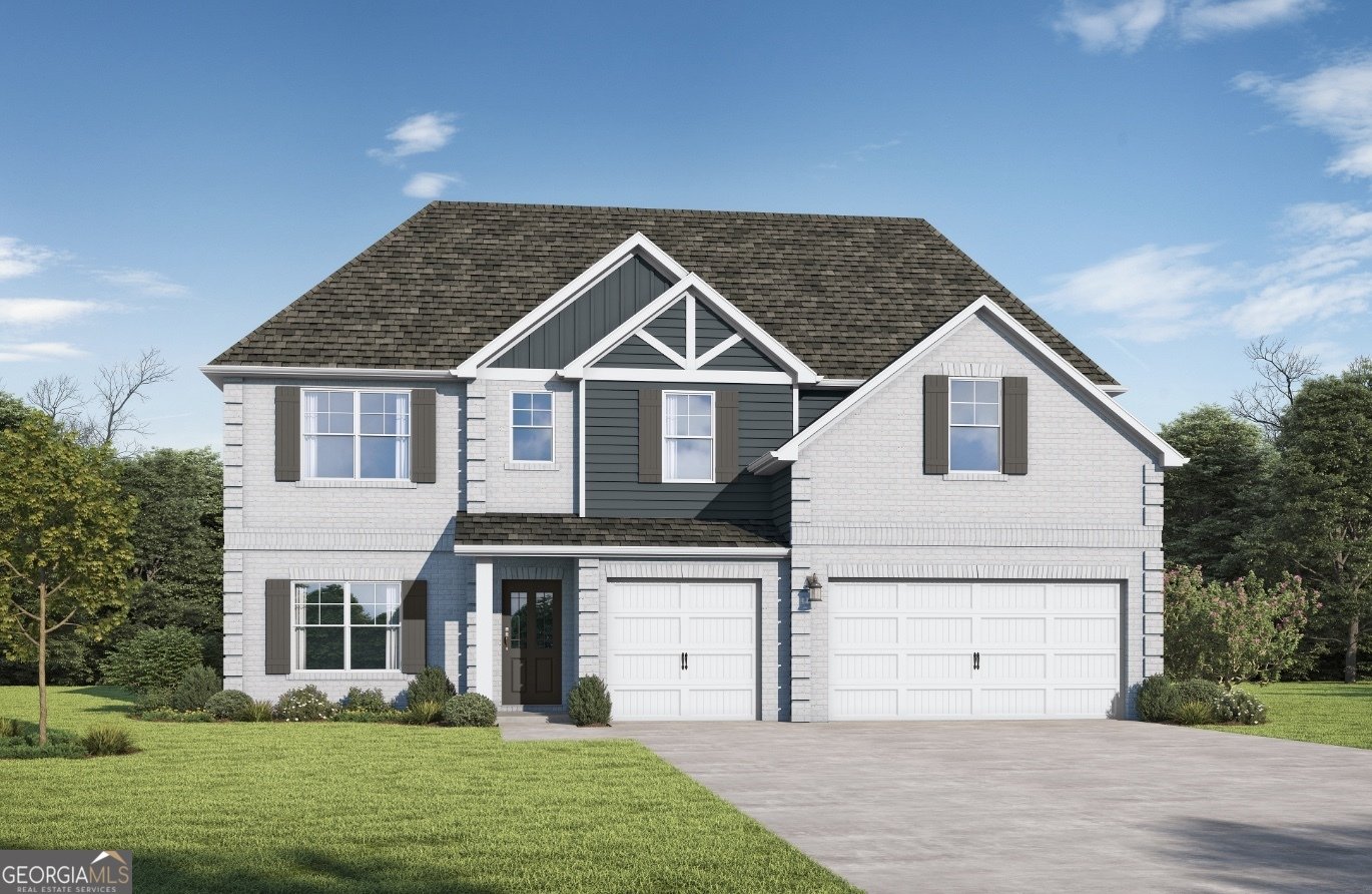 786 Grande Bishop Drive Fairburn - 1