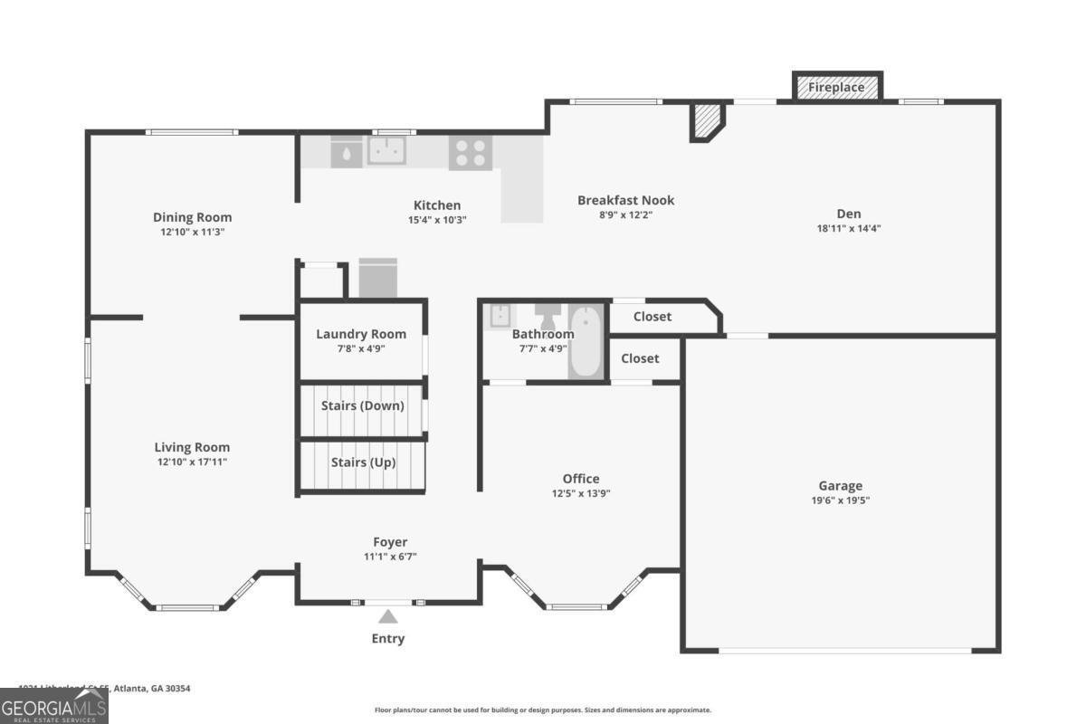 1021 Litherland Court Atlanta - 43