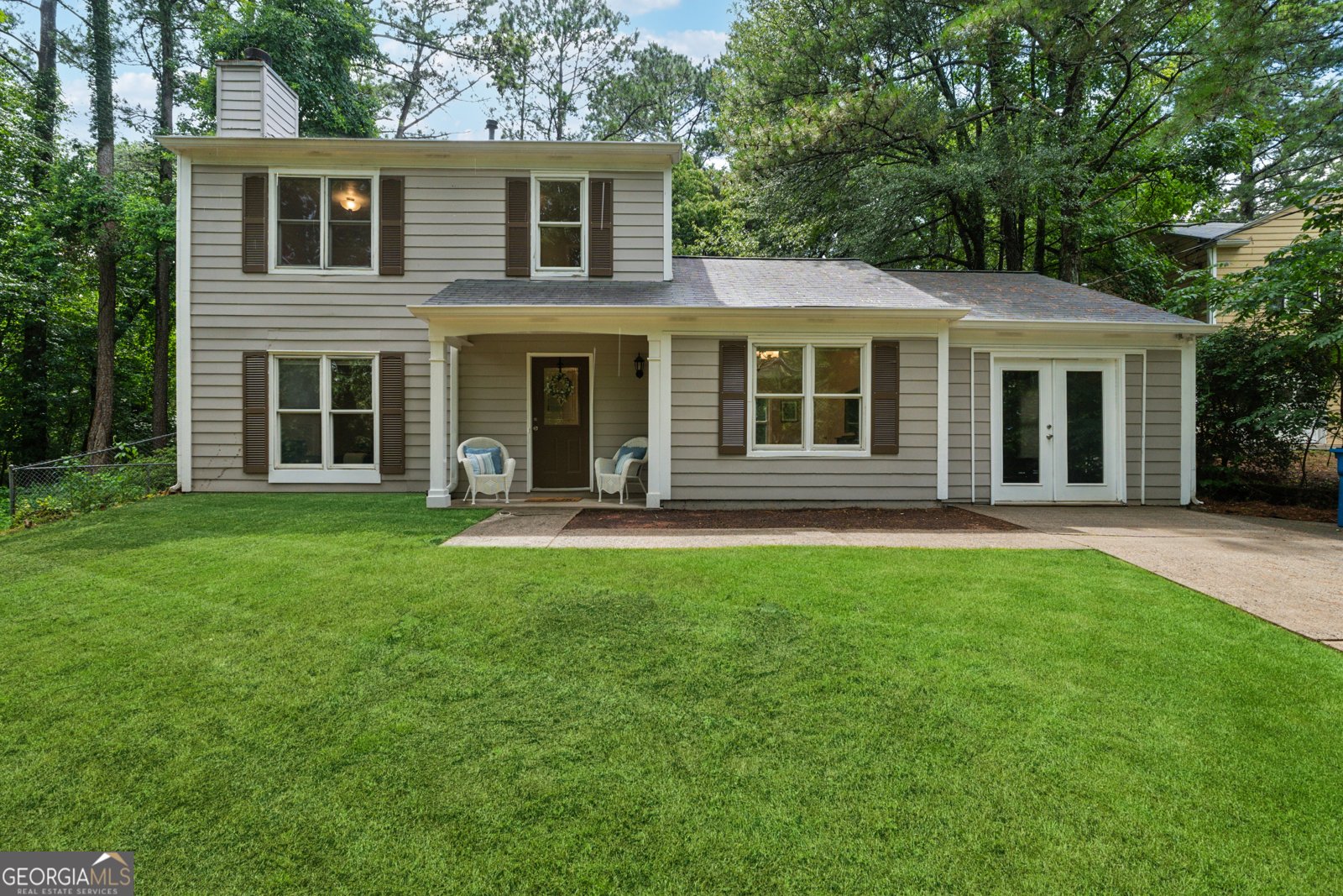 10350 Ash Rill Drive Alpharetta - 1