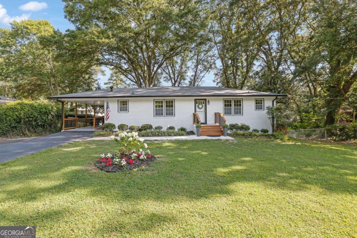 2483 Crockett Drive Marietta - 1