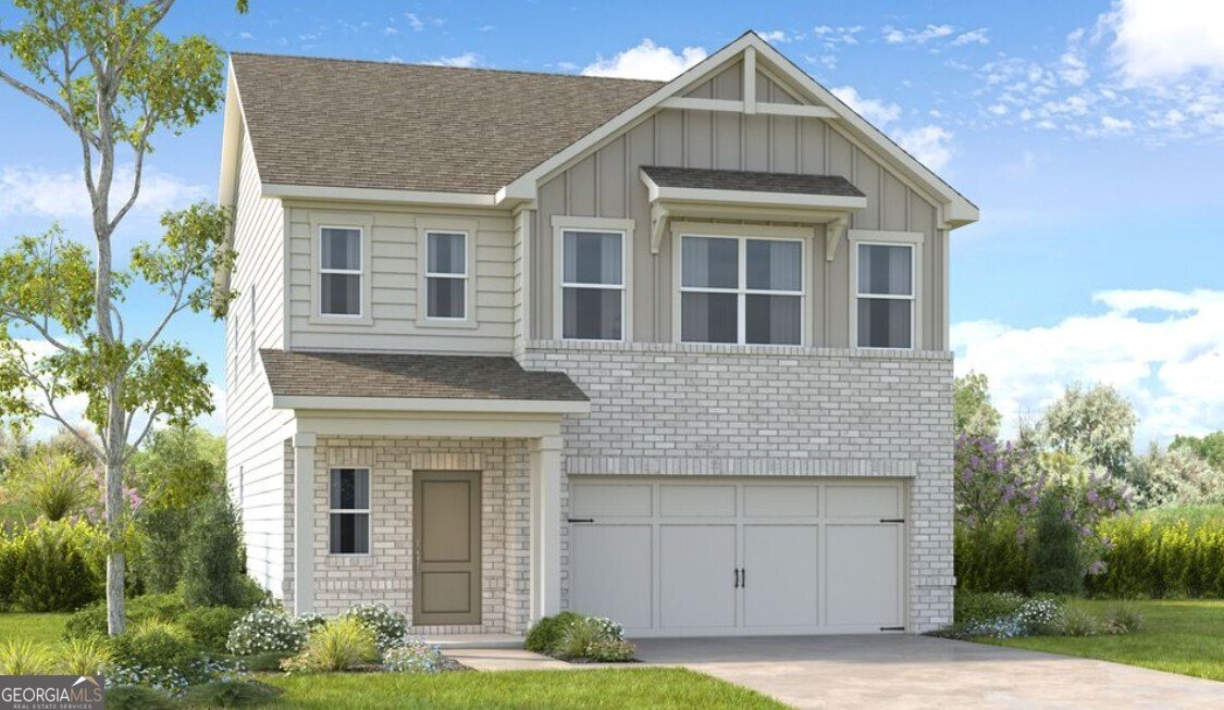 1743 Fawlocke Run Loganville - 1