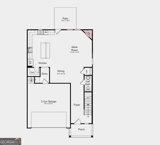 1743 Fawlocke Run Loganville - 2