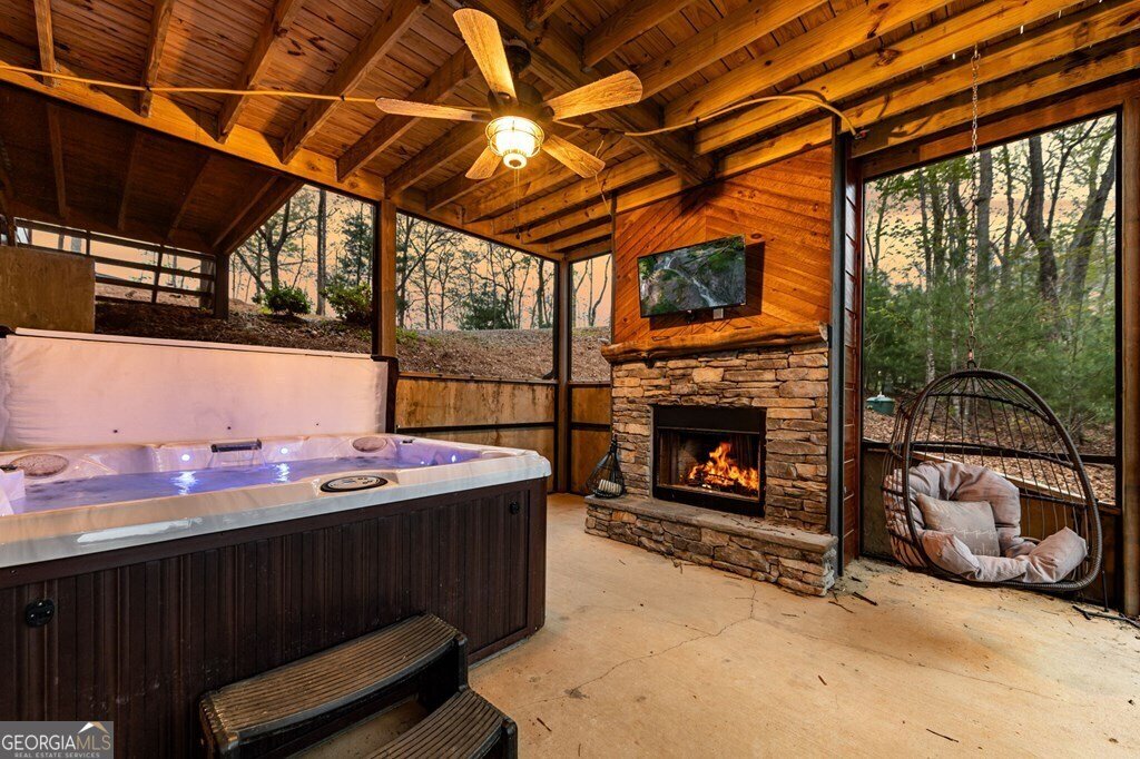 66 Valley Overlook Drive Cherry Log - 10