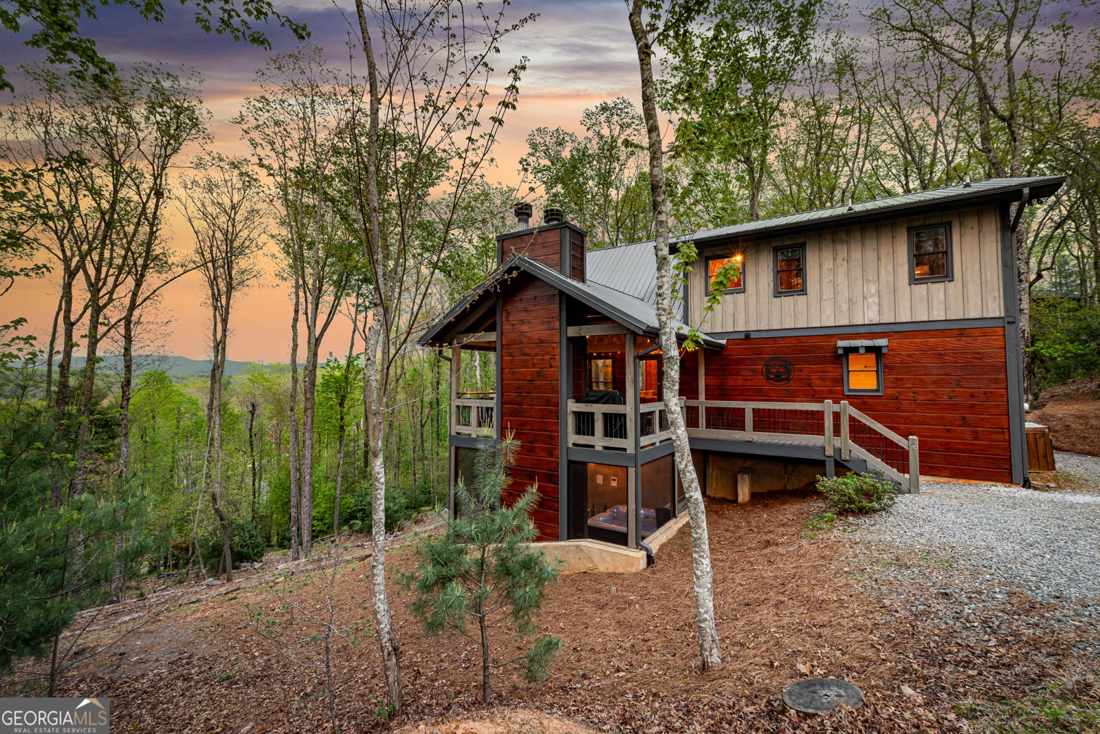 66 Valley Overlook Drive Cherry Log - 15