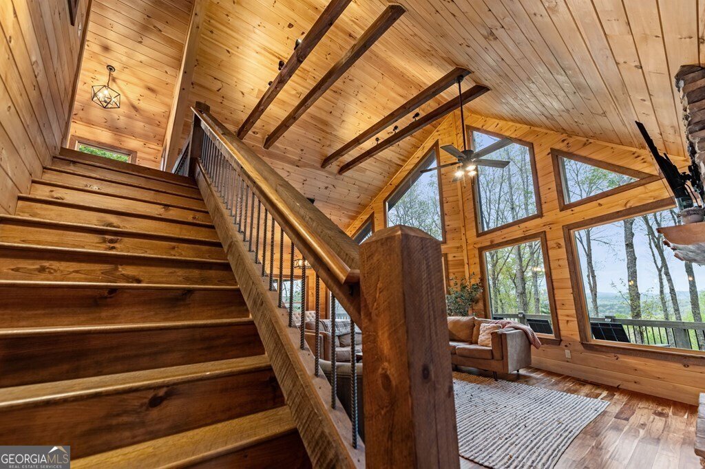 66 Valley Overlook Drive Cherry Log - 24