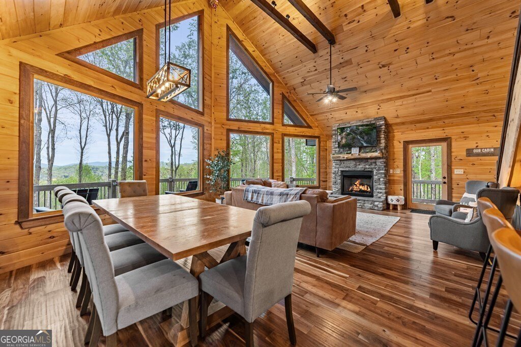 66 Valley Overlook Drive Cherry Log - 35