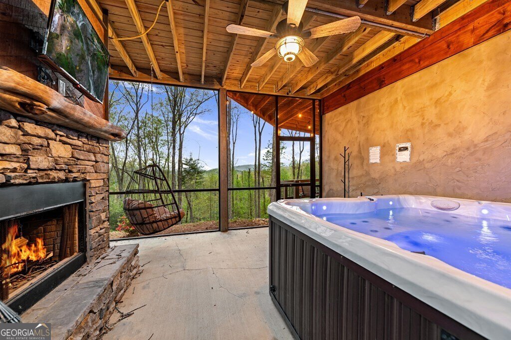 66 Valley Overlook Drive Cherry Log - 7