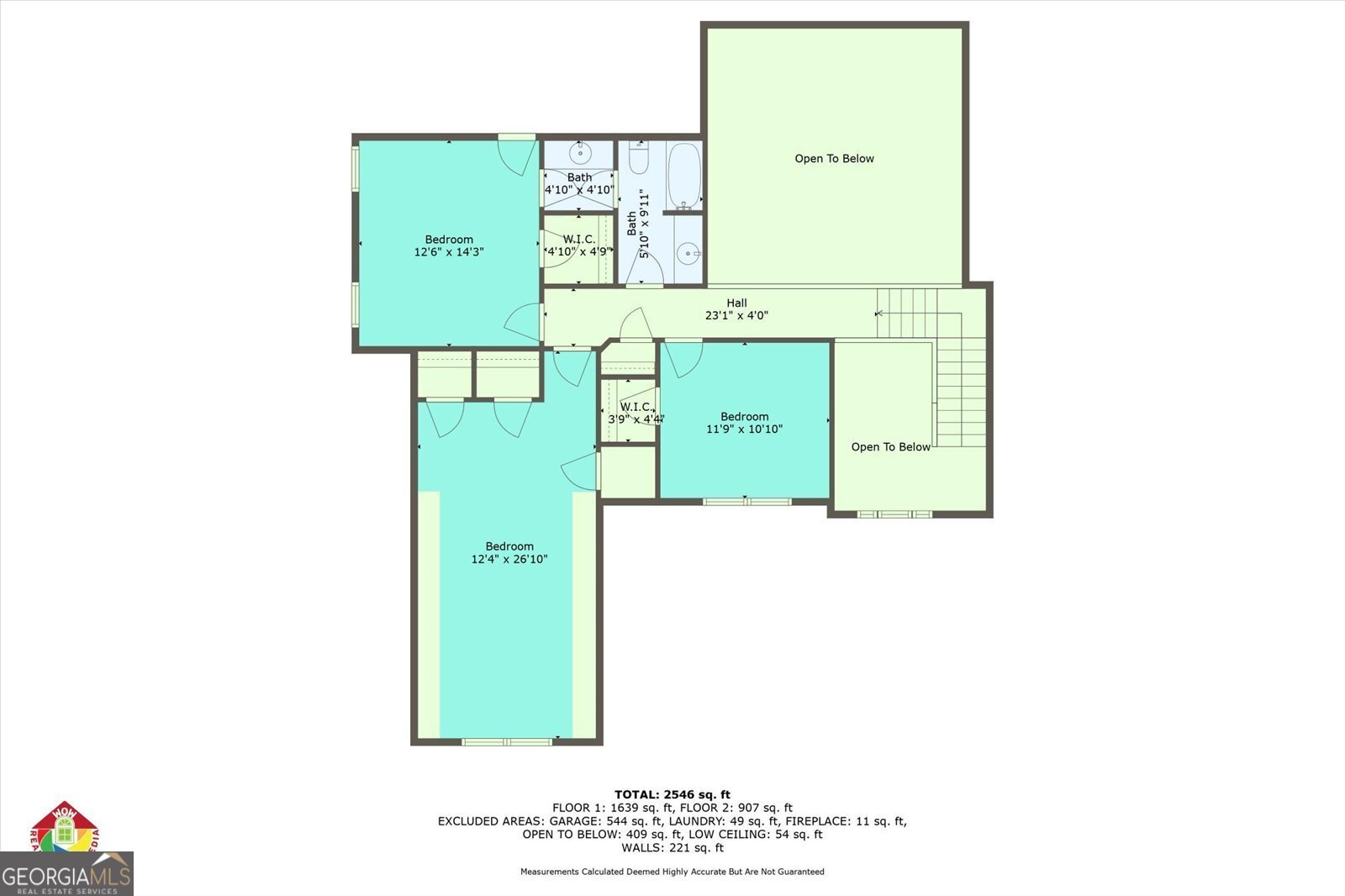 409 Redfield Drive Canton - 28