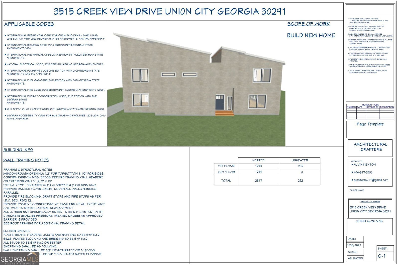 3515 Creekview Drive Union City - 1