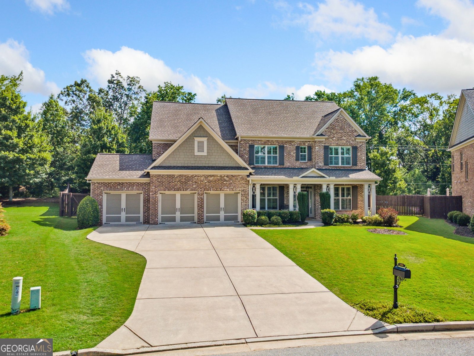 290 Brookwood Estates Drive Alpharetta - 1