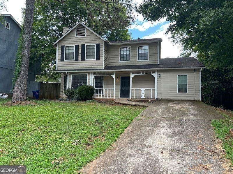 939 Lake Drive Court Stone Mountain - 1