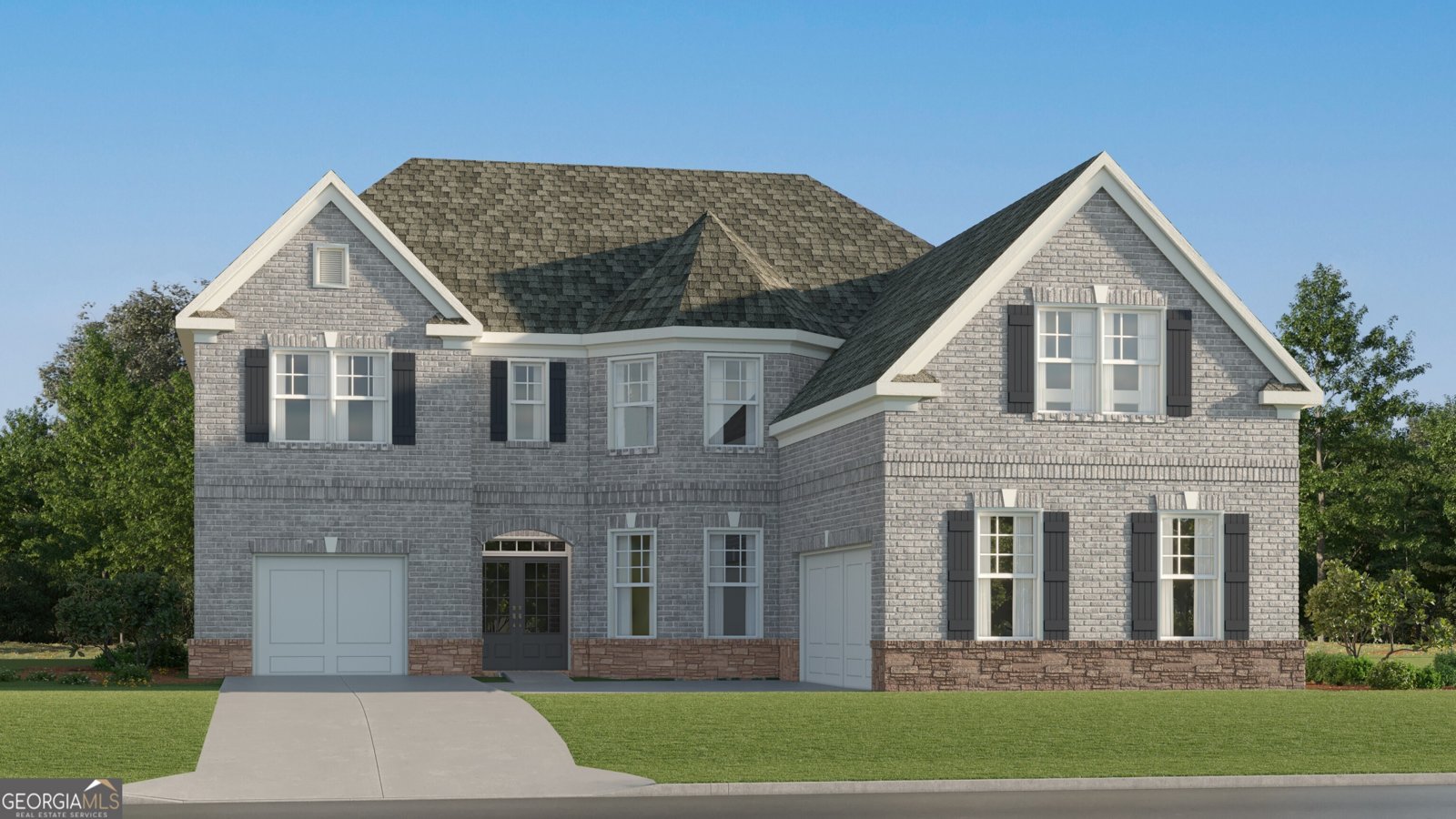 412 Valley View Trail Canton - 1