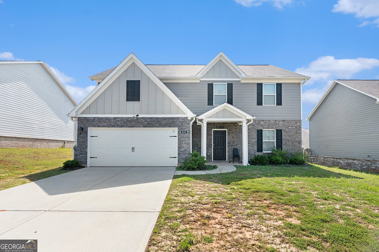 431 Vermeer Court Locust Grove - 1