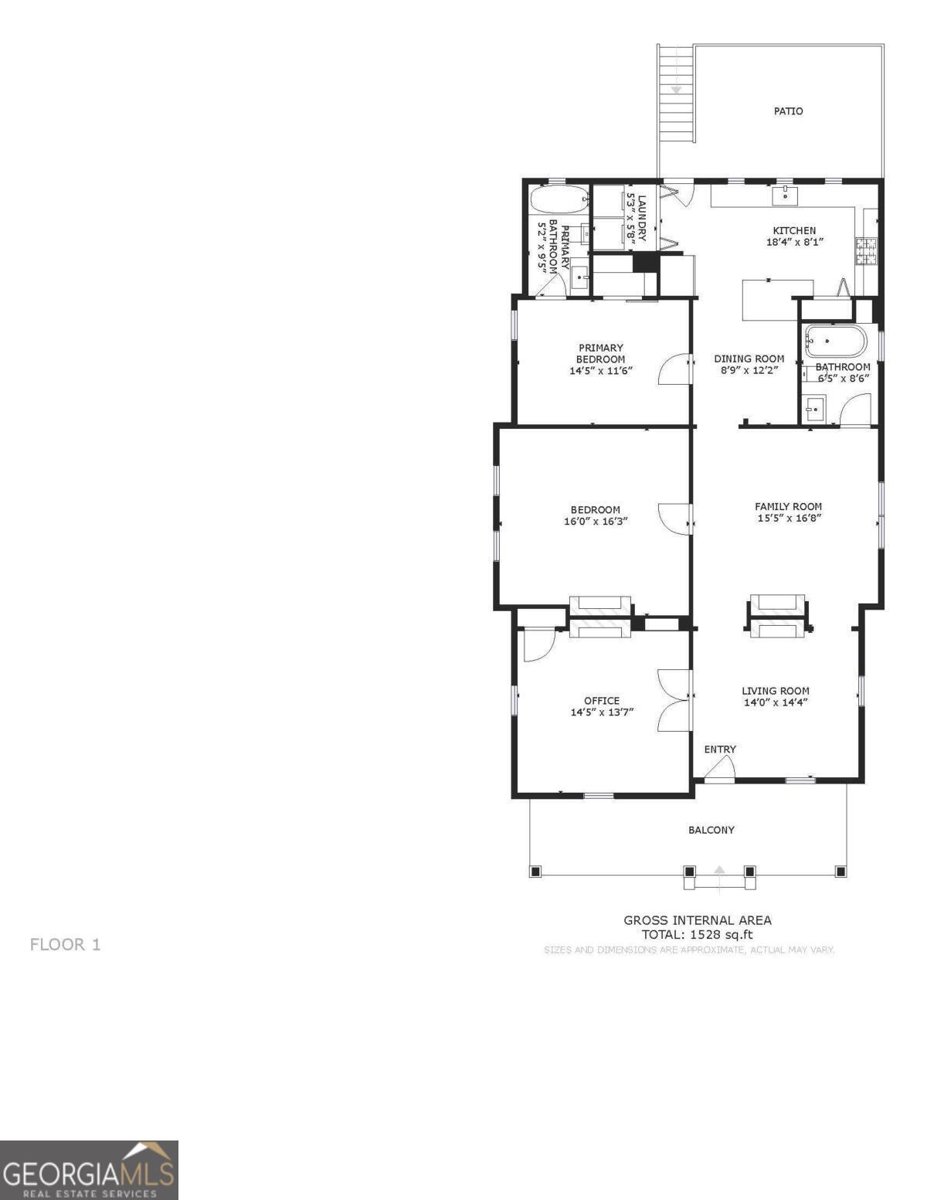 120 Howard unit A Street Atlanta - 3