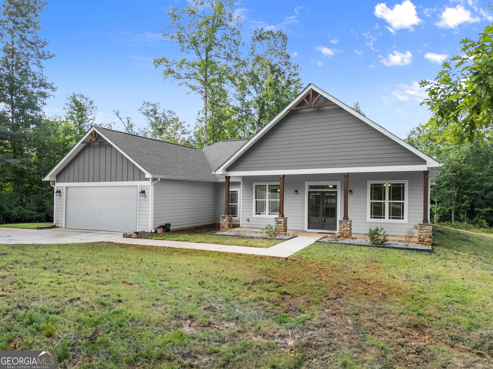 1528 Cabin Creek Trail Griffin - 1