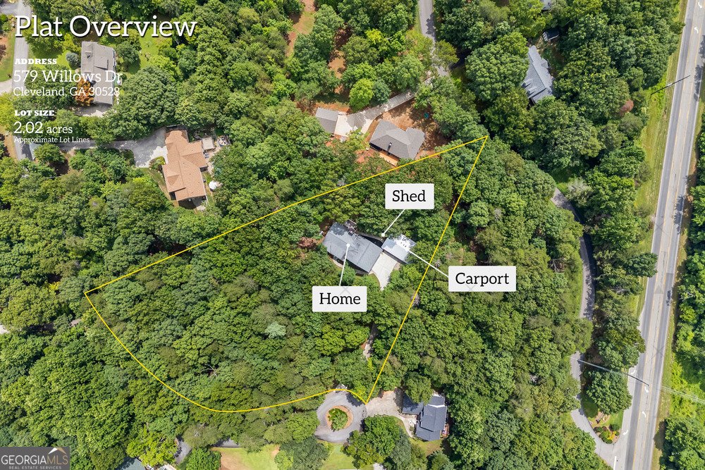 579 Willows Drive Cleveland - 60